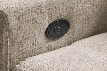 Varadero von ED-Lifestyle - Polstersofa rechts sand