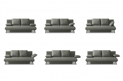 Vera-Sleep von Restyl - Schlafsofa mit Armteilverstellung rechts