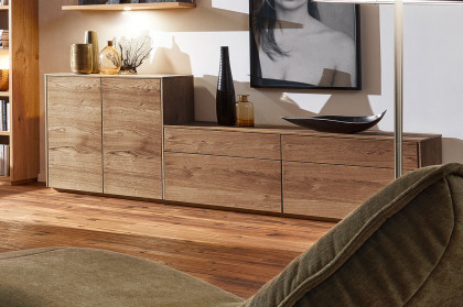 Selecto von Schösswender - Lowboard SE 18UL Wildeiche barrique geölt