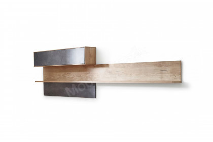 Selecto von Schösswender - Hängeschrank SE 19OL Wildeiche/ Schiefer