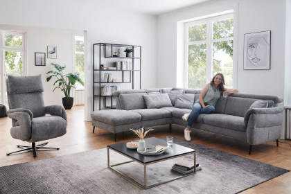 Felix von Polsteria - Polstergarnitur links grau