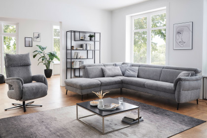 Felix von Polsteria - Polstergarnitur links grau