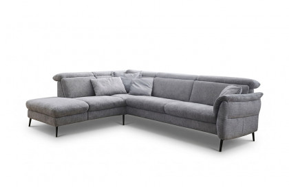 Felix von Polsteria - Polstergarnitur links grau