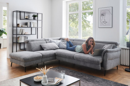 Felix von Polsteria - Polstergarnitur links grau