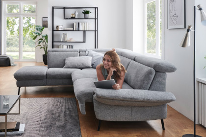 Felix von Polsteria - Polstergarnitur links grau