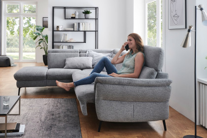 Felix von Polsteria - Polstergarnitur links grau