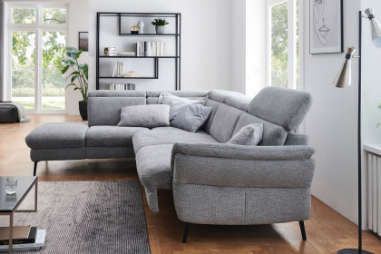 Felix von Polsteria - Polstergarnitur links grau