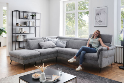 Felix von Polsteria - Polstergarnitur links grau