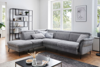 Felix von Polsteria - Polstergarnitur links grau
