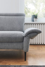 Felix von Polsteria - Polstergarnitur links grau