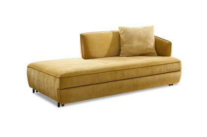 Ilka-Sleep von Bali - Einzelliege mit Schlaffunktion in Gelb