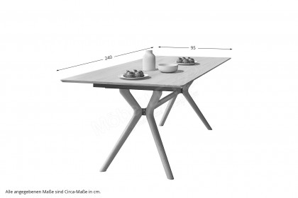 Atlas von SIT Mobilia - Esstisch ca. 240 x 95 cm