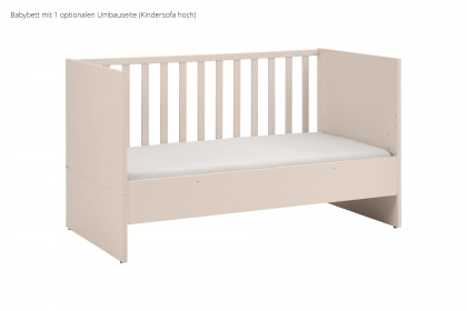 Little Snu von Paidi - Babybett 70x140 cm cashmere-beige