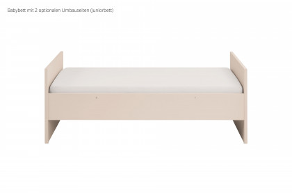 Little Snu von Paidi - Babybett 70x140 cm cashmere-beige