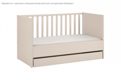 Little Snu von Paidi - Babybett 70x140 cm cashmere-beige