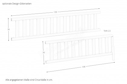 Little Snu von Paidi - Babybett 70x140 cm cashmere-beige