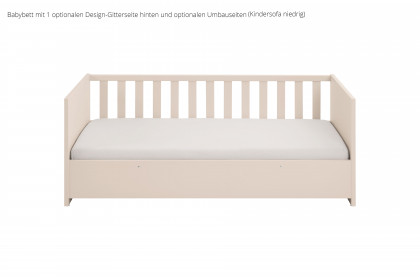 Little Snu von Paidi - Babybett 70x140 cm cashmere-beige