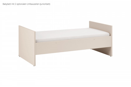 Little Snu von Paidi - Babybett 70x140 cm cashmere-beige