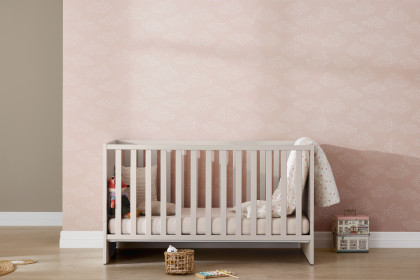 Little Snu von Paidi - Babybett 70x140 cm cashmere-beige