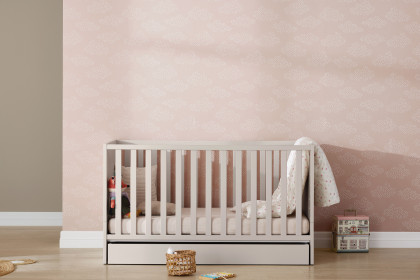 Little Snu von Paidi - Babybett 70x140 cm cashmere-beige