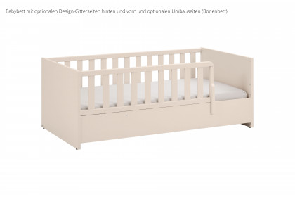 Little Snu von Paidi - Babybett 70x140 cm cashmere-beige