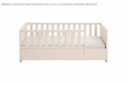 Little Snu von Paidi - Babybett 70x140 cm cashmere-beige