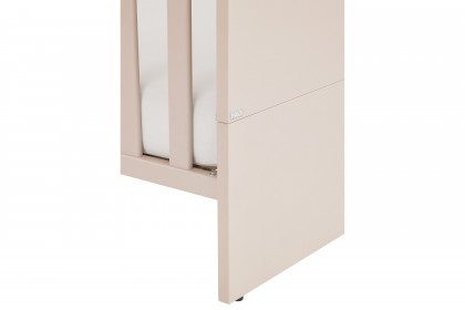 Little Snu von Paidi - Babybett 70x140 cm cashmere-beige