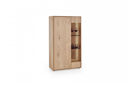 Vala von Hartmann - Highboard aus massiver Kerneiche