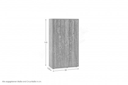 Vala von Hartmann - Highboard Kerneiche