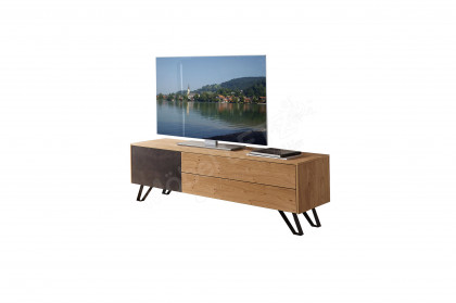 Selecto von Schösswender - Lowboard SE 35UR Wildeiche/ Beton dunkel