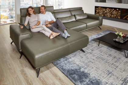 PN-EM22041 von Polinova - Ledergarnitur Ausführung links leaf