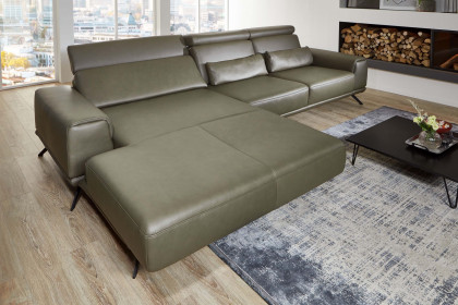 PN-EM22041 von Polinova - Ledergarnitur Ausführung links leaf