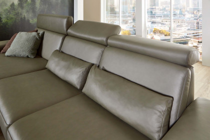 PN-EM22041 von Polinova - Ledergarnitur Ausführung links leaf