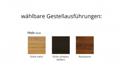 Atlas von SIT Mobilia - Esszimmertisch Beton dunkel/ Eiche schwarz