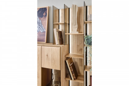 Vala von Hartmann - Highboard 7141 Kerneiche massiv