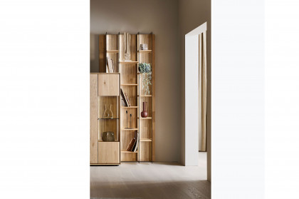 Vala von Hartmann - Highboard 7141 Kerneiche massiv