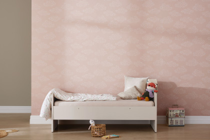 Little Snu von Paidi - Design-Bodenbett 70x140 cm cashmere-beige