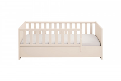 Little Snu von Paidi - Design-Bodenbett 70x140 cm cashmere-beige