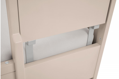 Little Snu von Paidi - Design-Bodenbett 70x140 cm cashmere-beige