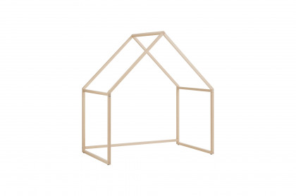 Little Snu von Paidi - bodennahes Design-Kinderbett cashmere-beige