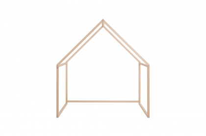 Little Snu von Paidi - bodennahes Design-Kinderbett cashmere-beige