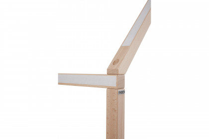 Little Snu von Paidi - bodennahes Design-Kinderbett cashmere-beige