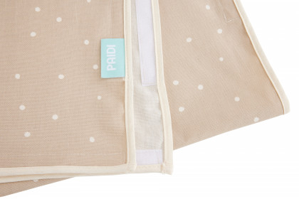 Little Snu von Paidi - bodennahes Design-Kinderbett cashmere-beige