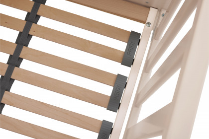 Little Snu von Paidi - bodennahes Design-Kinderbett cashmere-beige