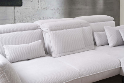 Brix von Poco - Sofagarnitur rechts silber