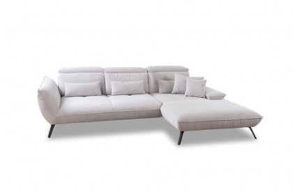 Brix von Poco - Sofagarnitur rechts silber