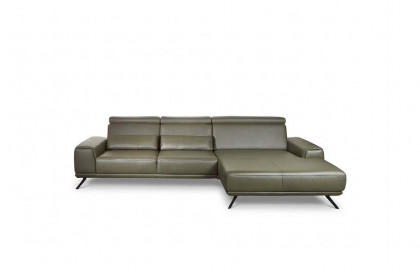 PN-EM22041 von Polinova - Ledergarnitur Ausführung rechts leaf