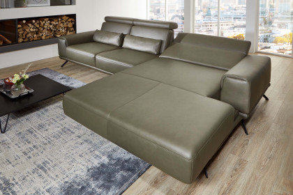 PN-EM22041 von Polinova - Ledergarnitur Ausführung rechts leaf