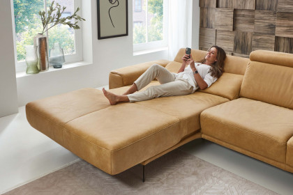 PN-EM22041 von Polinova - Ecksofa Variante links kurkuma