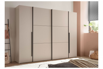 Maturs von POL Power - Kleiderschrank kaschmir mit viel Innenzubehör